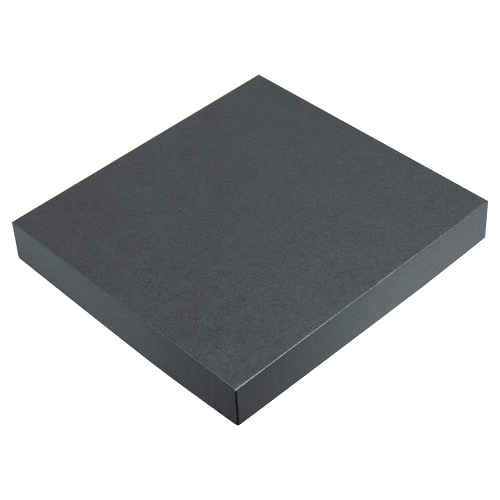 Коробка подарочная, антрацит, Solution Superior, размер 24*21,2*4 см, под ежедневник в суперобложке Коробка подарочная, антрацит, Solution Superior, размер 24*21,2*4 см, под ежедневник в суперобложке