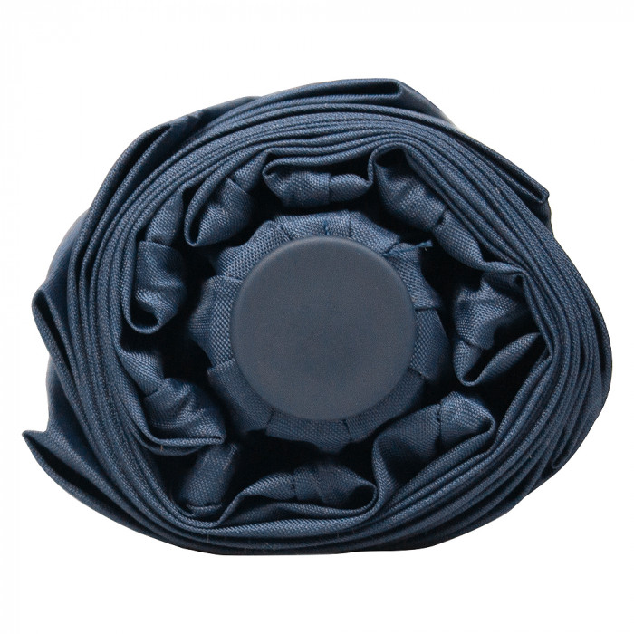Зонт складной автоматический обратного сложения, Forest Lotus Reverse, диаметр 103 см, радиус 23 дюйма, 10 панелей, без подарочной коробки, темно-синий