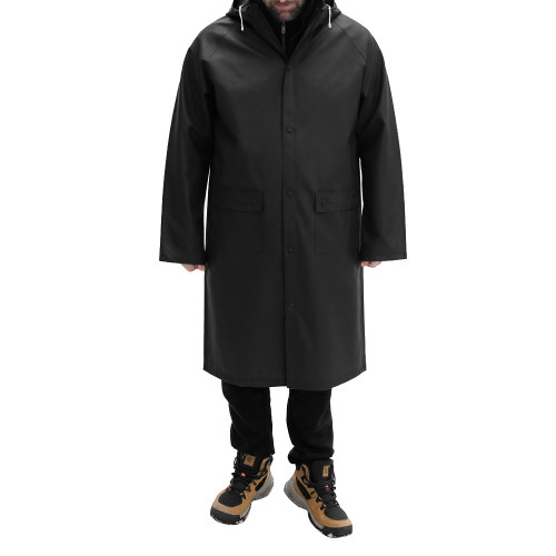 Дождевик Belfast Bi-color, материал PVC, размер M-L, черно-черный Дождевик Belfast Bi-color, материал PVC, размер M-L, черно-черный