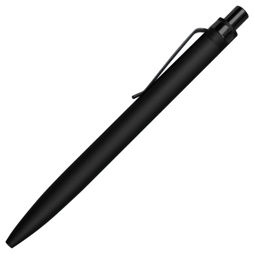 Ручка шариковая Shine Ray Soft touch алюминиевая, черная Ручка шариковая Shine Ray Soft touch алюминиевая, черная