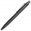 Ручка шариковая Shine Ray Soft touch алюминиевая, серая