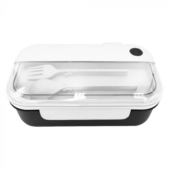 Набор подарочный Solution Everyday Kit Quattro (мультитул, рулетка, ланч бокс, бутылка для воды), черный