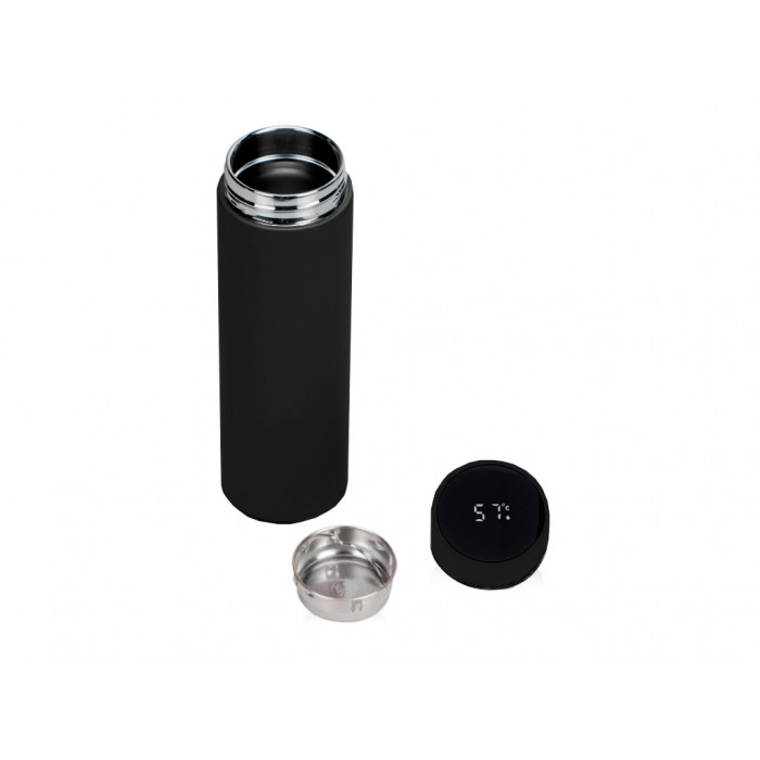 Набор подарочный Solution Everyday Duo (термос, ежедневник), черный