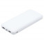 Внешний аккумулятор (powerbank) «Amper», 10 000 mAH, 5V 2.0 A, белый