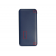 Внешний аккумулятор (powerbank) «Amper», 10 000 mAH, 5V 2.0 A, темно-синий