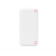 Внешний аккумулятор (powerbank) «Amper», 10 000 mAH, 5V 2.0 A, белый