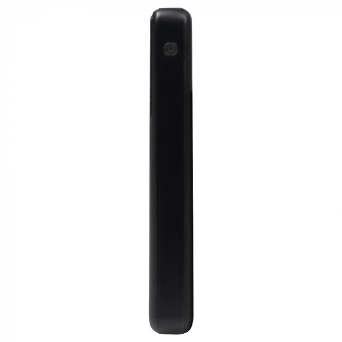 Внешний аккумулятор (powerbank)  «Stream 10»,  10 000 mAH, с двумя зарядными шнурами,  22,5W (Ватт)  super fast charge, Power Delivery (PD) 25.5W (dfnn),  c цифровым дисплеем для контроля заряда, черный
