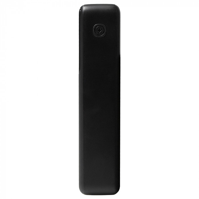 Внешний аккумулятор (powerbank) «Stream 20», 20 000 mAH, с двумя зарядными шнурами,  22,5W (Ватт)  super fast charge, Power Delivery (PD) 25.5W (dfnn), c цифровым дисплеем для контроля заряда, черный