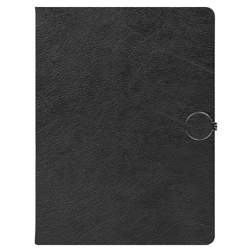 Ежедневник Alfa Omega Mocca Business Edition B5, в твердой обложке, с магнитной застежкой, черный, в подарочной коробке Ежедневник Alfa Omega Mocca Business Edition B5, в твердой обложке, с магнитной застежкой, черный, в подарочной коробке