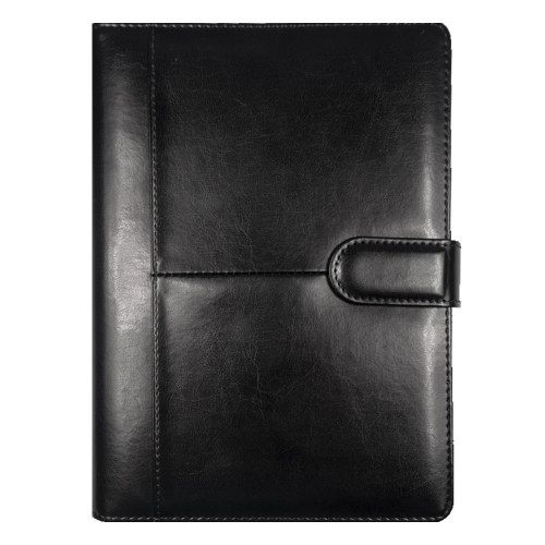Ежедневник в суперобложке Country Business Pristine A5+, черный, недатированный, с магнитным клапаном, в твердой обложке c поролоном, в подарочной коробке Ежедневник в суперобложке Country Business Pristine A5+, черный, недатированный, с магнитным клапаном, в твердой обложке c поролоном, в подарочной коробке