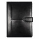 Ежедневник в суперобложке Country Business Pristine A5+, черный, недатированный, с магнитным клапаном, в твердой обложке c поролоном, в подарочной коробке Ежедневник в суперобложке Country Business Pristine A5+, черный, недатированный, с магнитным клапаном, в твердой обложке c поролоном, в подарочной коробке