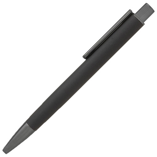 Ручка шариковая, Lotte Soft Touch Gun Metall Requis, черная Ручка шариковая, Lotte Soft Touch Gun Metall Requis, черная