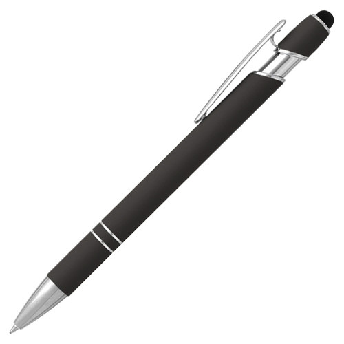 Ручка шариковая, Star Soft Touch Shiny Silver Requis, черная Ручка шариковая, Star Soft Touch Shiny Silver Requis, черная