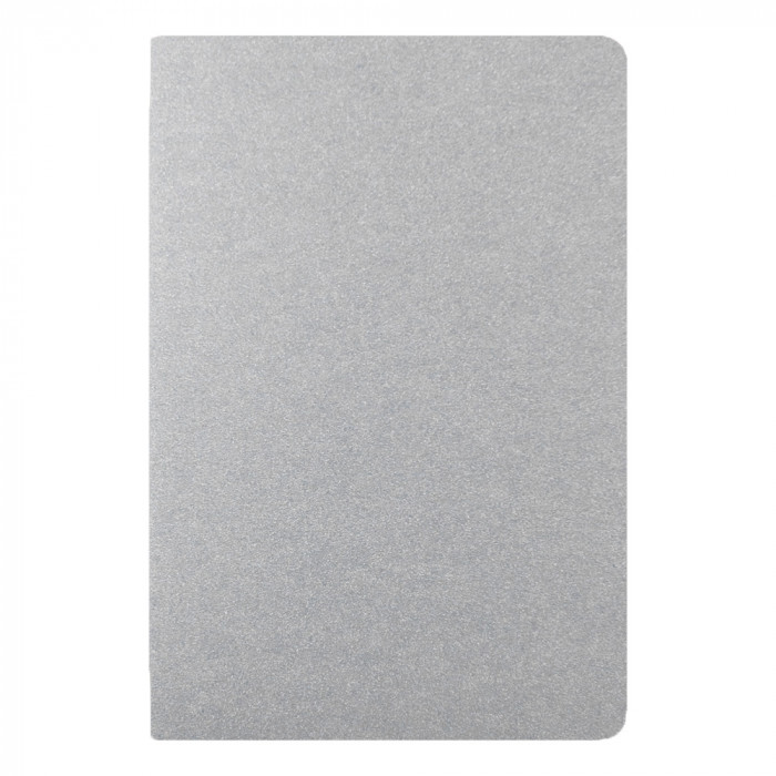 Ежедневник Flexy Cristal de quartz А5, серый, недатированный, в гибкой обложке