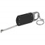 Брелок-открывашка с фонариком и рулеткой, 1 м, Tools Opener, черный Брелок-открывашка с фонариком и рулеткой, 1 м, Tools Opener, черный