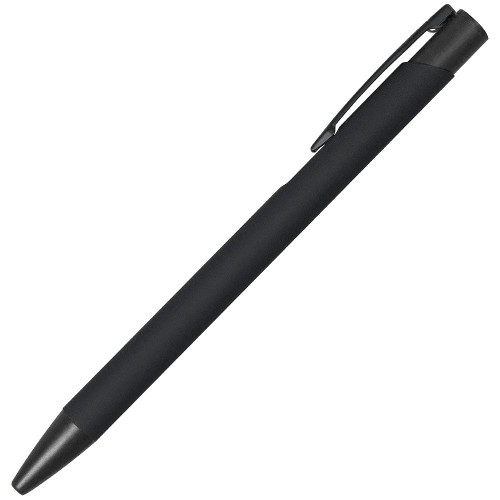 Ручка шариковая Legend Soft Touch Monochrome Requis, черная Ручка шариковая Legend Soft Touch Monochrome Requis, черная
