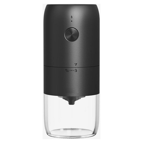 Кофемолка Circle Joy Electric Coffee Grinder, на аккумуляторе, type-c, черная Кофемолка Circle Joy Electric Coffee Grinder, на аккумуляторе, type-c, черная