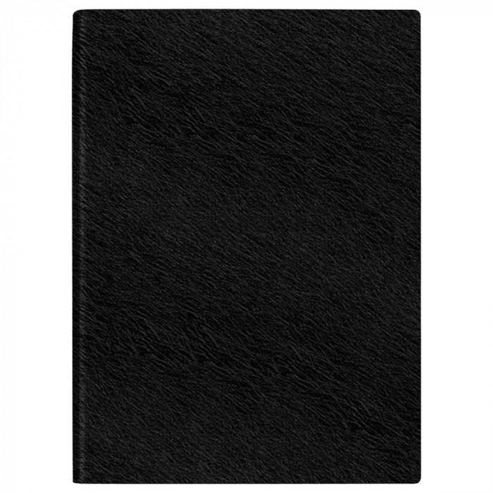 Ежедневник Flexy Foggia Squire B5, черный, недатированный, в гибкой обложке в подарочной коробке