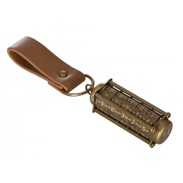 Флеш накопитель USB 2.0 Криптекс, металл, золотистый, 32 Gb
