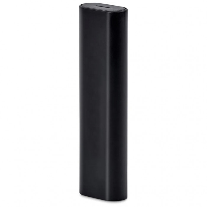 Кабель зарядный выдвижной USB Solid Line  60W 3-в-1 на Lightning, Micro-USB, Type-C «U50» 2,4 A, Quick Charge в пластиковом футляре, черный