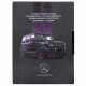 Ежедневник Flexy Foggia Shamois Print Sample Mersedes-Benz B5, черный, недатированный, в гибкой обложке, в подарочной коробке Ежедневник Flexy Foggia Shamois Print Sample Mersedes-Benz B5, черный, недатированный, в гибкой обложке, в подарочной коробке