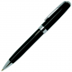 Ручка шариковая Grand Universal, металлическая, черная/серебристая