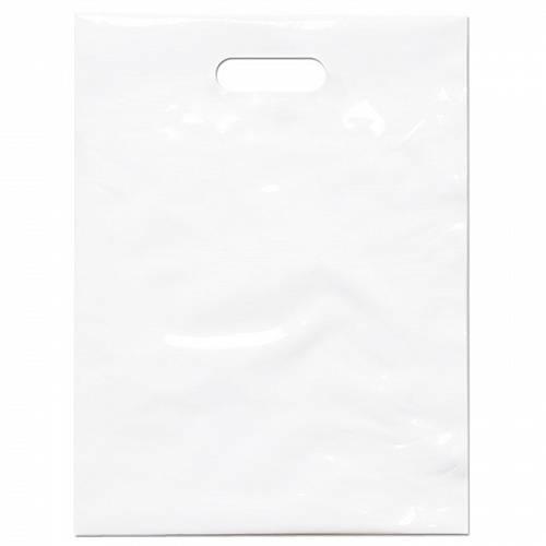 Пакет ПВД 20*30+3, 80 мкм, белый, pantone White Пакет ПВД 20*30+3, 80 мкм, белый, pantone White