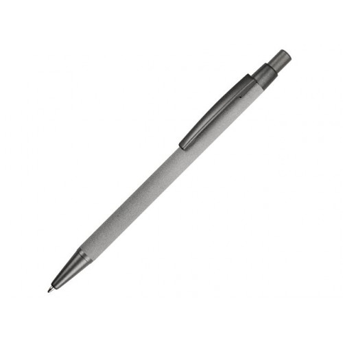 Ручка шариковая Stone Soft Touch Requis, металлическая, софт тач темно-серая Ручка шариковая Stone Soft Touch Requis, металлическая, софт тач темно-серая