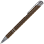 Ручка шариковая Legend Requis, металлическая, коричневая
