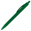 Ручка шариковая IGLA COLOR, пластиковая, зеленая 7732С