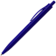 Ручка шариковая IGLA COLOR, пластиковая, синяя 286