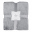 Плед мягкий флисовый Super Soft Comfort Travel, 125*170 см, серый Плед мягкий флисовый Super Soft Comfort Travel, 125*170 см, серый