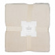 Плед мягкий флисовый Super Soft  Comfort Travel, 125*170 см, бежевый