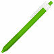 Ручка шариковая Alana Color, пластиковая, салатовая Ручка шариковая Alana Color, пластиковая, салатовая
