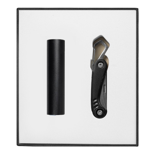 Набор подарочный Solution Superior Duo (фонарик Tools Spot, мультитул Impact) Набор подарочный Solution Superior Duo (фонарик Tools Spot, мультитул Impact)