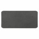 Шеврон Rectangle NUBA размер 60*30 мм, темно-серый, со скругленными углами Шеврон Rectangle NUBA размер 60*30 мм, темно-серый, со скругленными углами