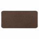 Шеврон Rectangle NUBA размер 60*30 мм, коричневый, со скругленными углами Шеврон Rectangle NUBA размер 60*30 мм, коричневый, со скругленными углами