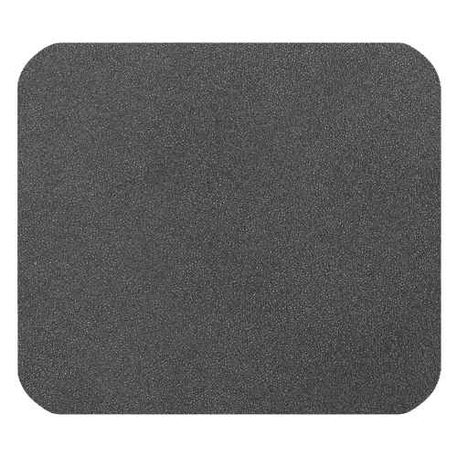Шеврон Rectangle NUBA размер 40*35 мм, темно-серый, со скругленными углами