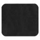 Шеврон Rectangle Smooth Leather размер 40*35 мм, черный, со скругленными углами Шеврон Rectangle Smooth Leather размер 40*35 мм, черный, со скругленными углами