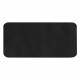 Шеврон Rectangle Smooth Leather размер 60*30 мм, черный, со скругленными углами Шеврон Rectangle Smooth Leather размер 60*30 мм, черный, со скругленными углами