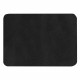 Шеврон Rectangle Smooth Leather размер 50*70 мм, черный, со скругленными углами Шеврон Rectangle Smooth Leather размер 50*70 мм, черный, со скругленными углами