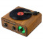 Ретро радио в стиле радиолы, Heritage Nostalgia, диапазон частот  AM FM SW, с USB порт,  Bluetooth, цвет светло-коричневый