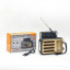 Ретро радио Heritage Melody, Bluetooth, AM/FM/SW, LED-подсветкой, USB, TF и MP3-плеером, цвет светло-коричневый Ретро радио Heritage Melody, Bluetooth, AM/FM/SW, LED-подсветкой, USB, TF и MP3-плеером, цвет светло-коричневый