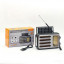Ретро радио Heritage Melody, Bluetooth, AM/FM/SW, LED-подсветкой, USB, TF и MP3-плеером, цвет серебристый Ретро радио Heritage Melody, Bluetooth, AM/FM/SW, LED-подсветкой, USB, TF и MP3-плеером, цвет серебристый