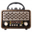 Ретро радио в стиле радиолы, диапазон частот AM FM SW, USB, Bluetooth, Heritage Timeless, цвет коричневый Ретро радио в стиле радиолы, диапазон частот AM FM SW, USB, Bluetooth, Heritage Timeless, цвет коричневый