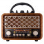 Ретро радио в стиле радиолы, диапазон частот AM FM SW, USB, Bluetooth, Heritage Timeless, цвет светло-коричневый Ретро радио в стиле радиолы, диапазон частот AM FM SW, USB, Bluetooth, Heritage Timeless, цвет светло-коричневый