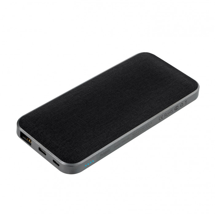Внешний аккумулятор Твид PB (Tweed PB) 10000 mAh, черный