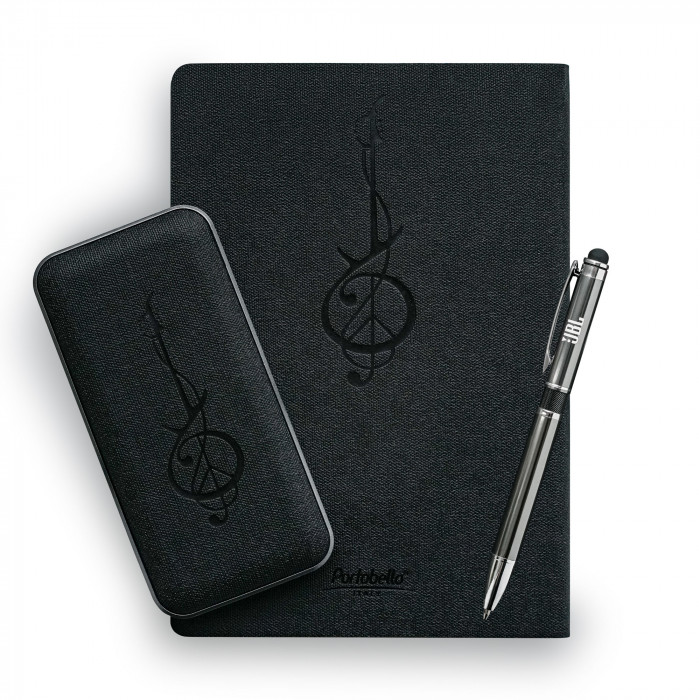 Внешний аккумулятор Твид PB (Tweed PB) 10000 mAh, черный