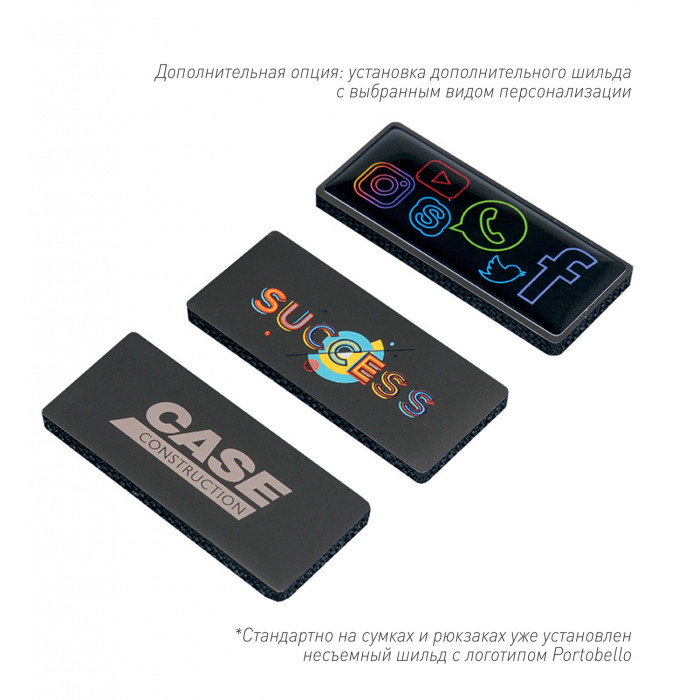 Бизнес рюкзак Таллер (Taller)  с USB разъемом, черный