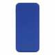Внешний аккумулятор с подсветкой Люче Ультрамарин (Luce Ultramarine) 10000 mAh, ярко-синий